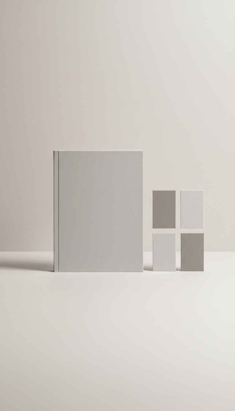 Digital Content Creation Portfolio Booklet